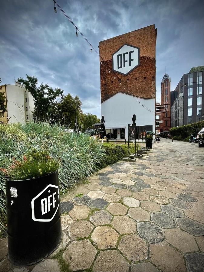 Off Side Story Apartment Łódź Kültér fotó